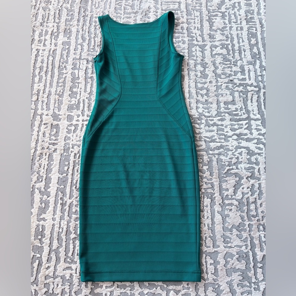 RACHEL Rachel Roy Teal Midi Dress - Picture 4 of 6